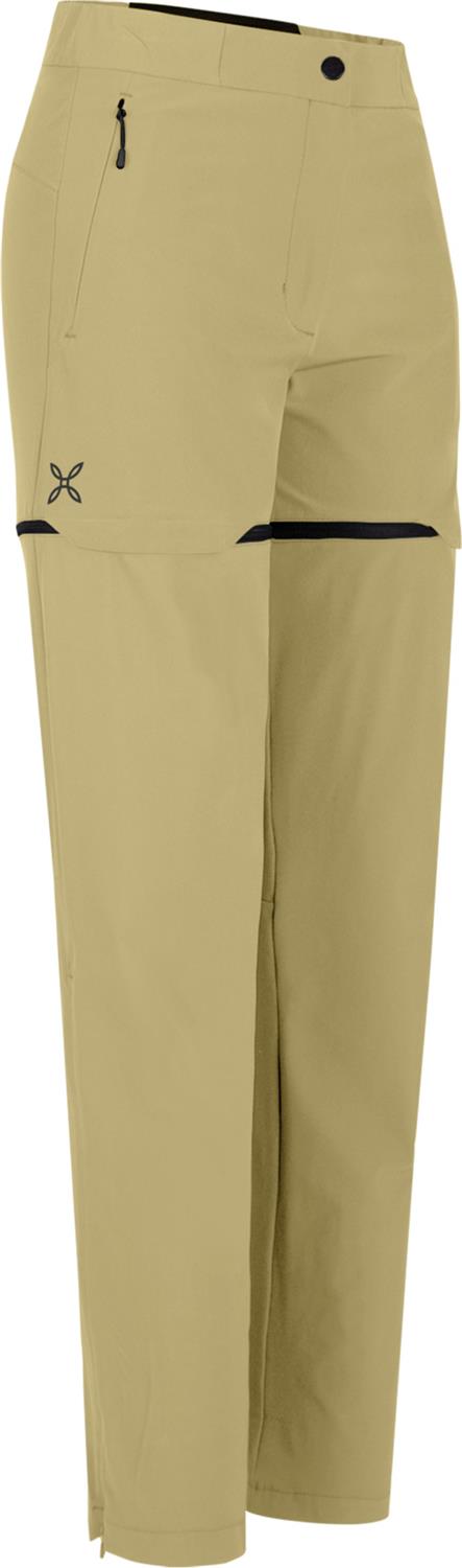 Montura - RISE ZIP OFF PANTS WOMAN — DESERT BEIGE — Immagine 3