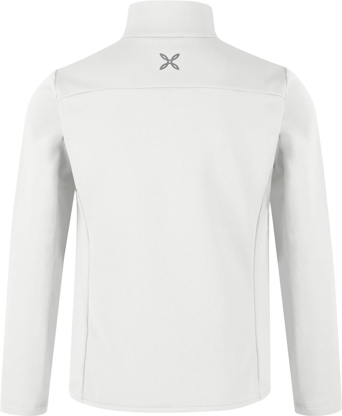 Montura - SMOOTH MAGLIA KIDS — WHITE — Vista posteriore 2