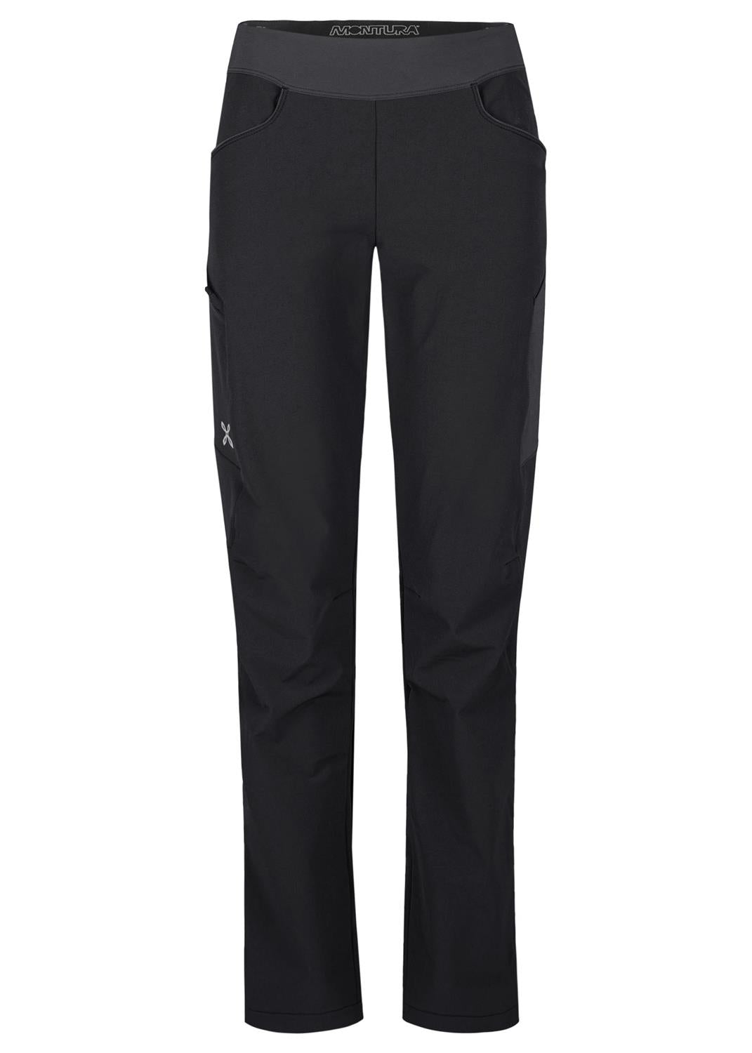 Montura - DOLOMITI 2 PANTS WOMAN — BLACK — Vista frontale 1