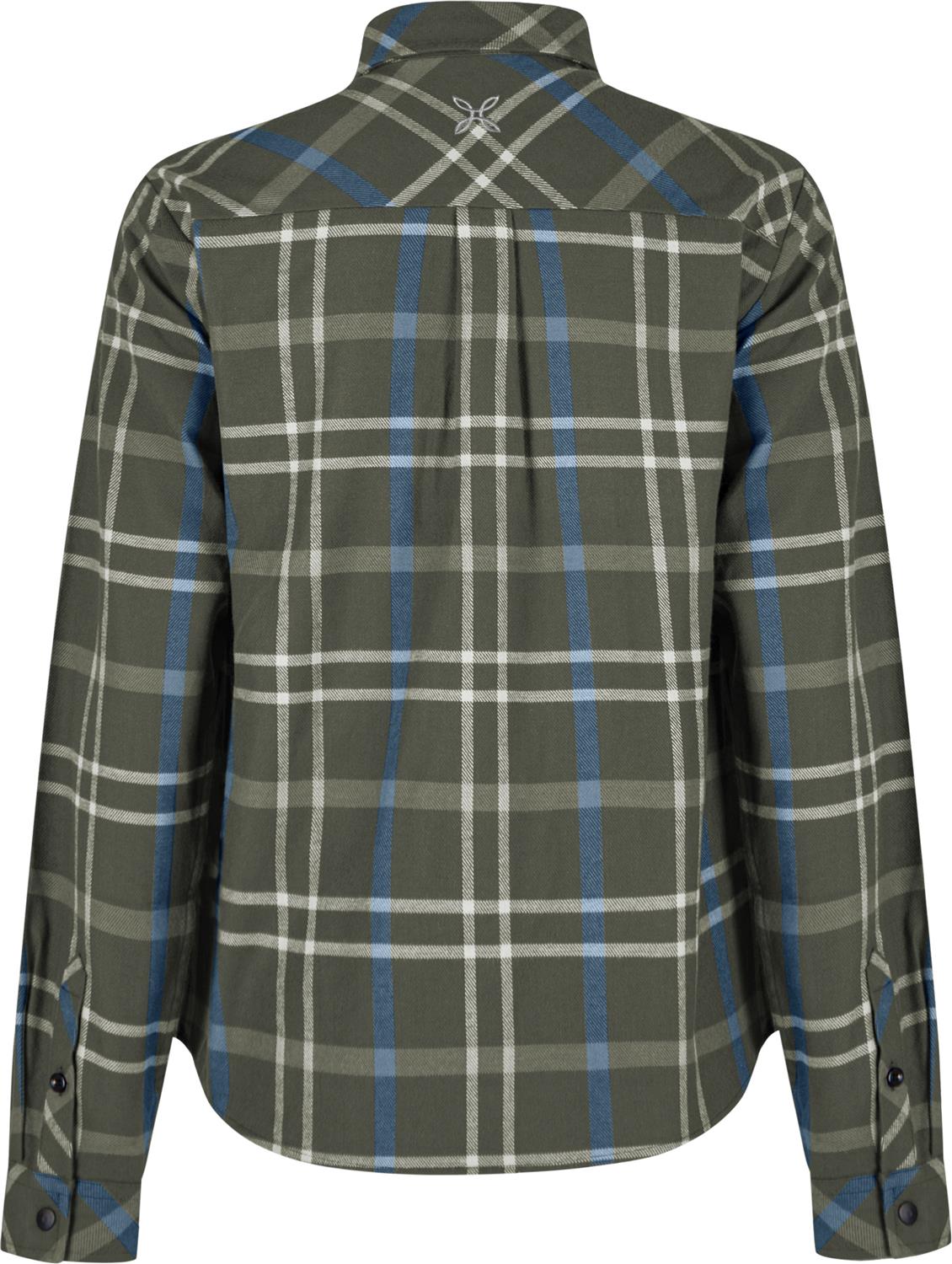 Montura - CHECK SHIRT WOMAN — VERDE SALVIA/DUSK — Vista posteriore 2