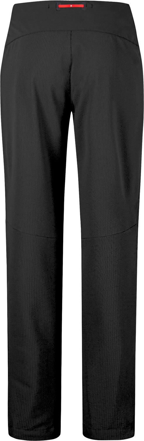 Montura - VERSANTE -5 CM PANTS WOMAN — ARDESIA — Vista posteriore 3