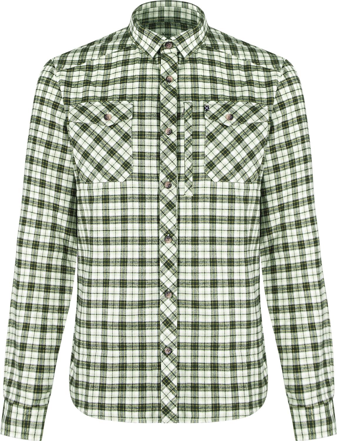 Montura - ESSENCE L/S SHIRT — VERDE SALVIA/SUNNY LIME — Vista frontale 1