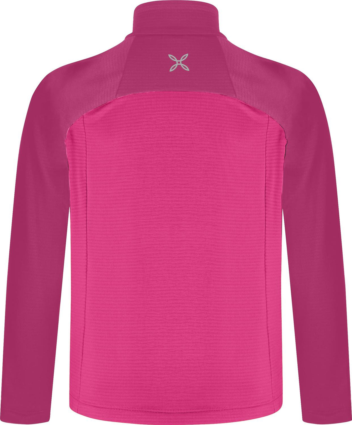Montura - GRID LIGHT MAGLIA KIDS — INTENSE VIOLET/BATON ROUGE — Vista posteriore 2