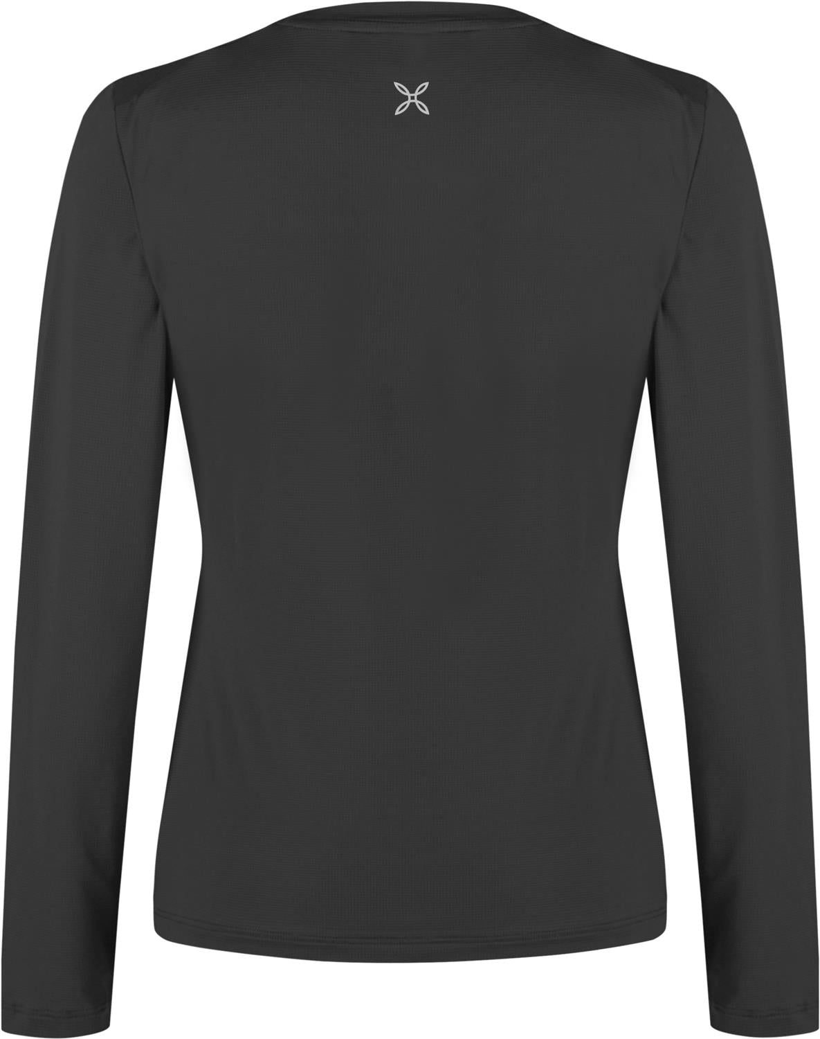 Montura - FRESH LIGHT MAGLIA WOMAN — BLACK — Vista posteriore 2