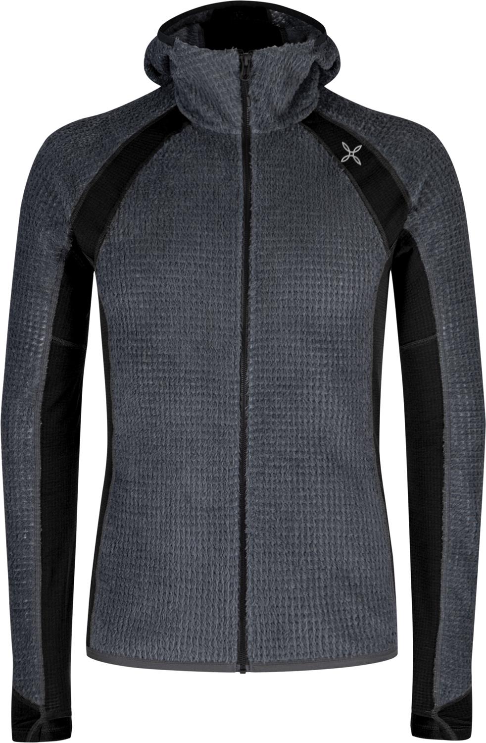 Montura - VERTIGO PTC ALPHA FZ HOODED M. — PIOMBO — Vista frontale 1