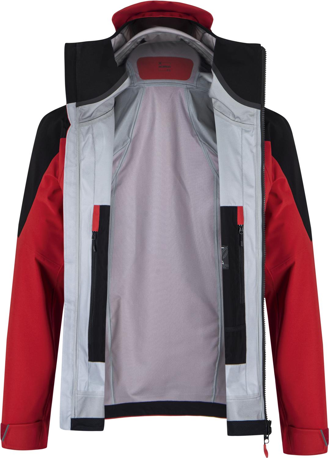 Montura - MONTE 2 JACKET — ROSSO/BLACK — Immagine 4