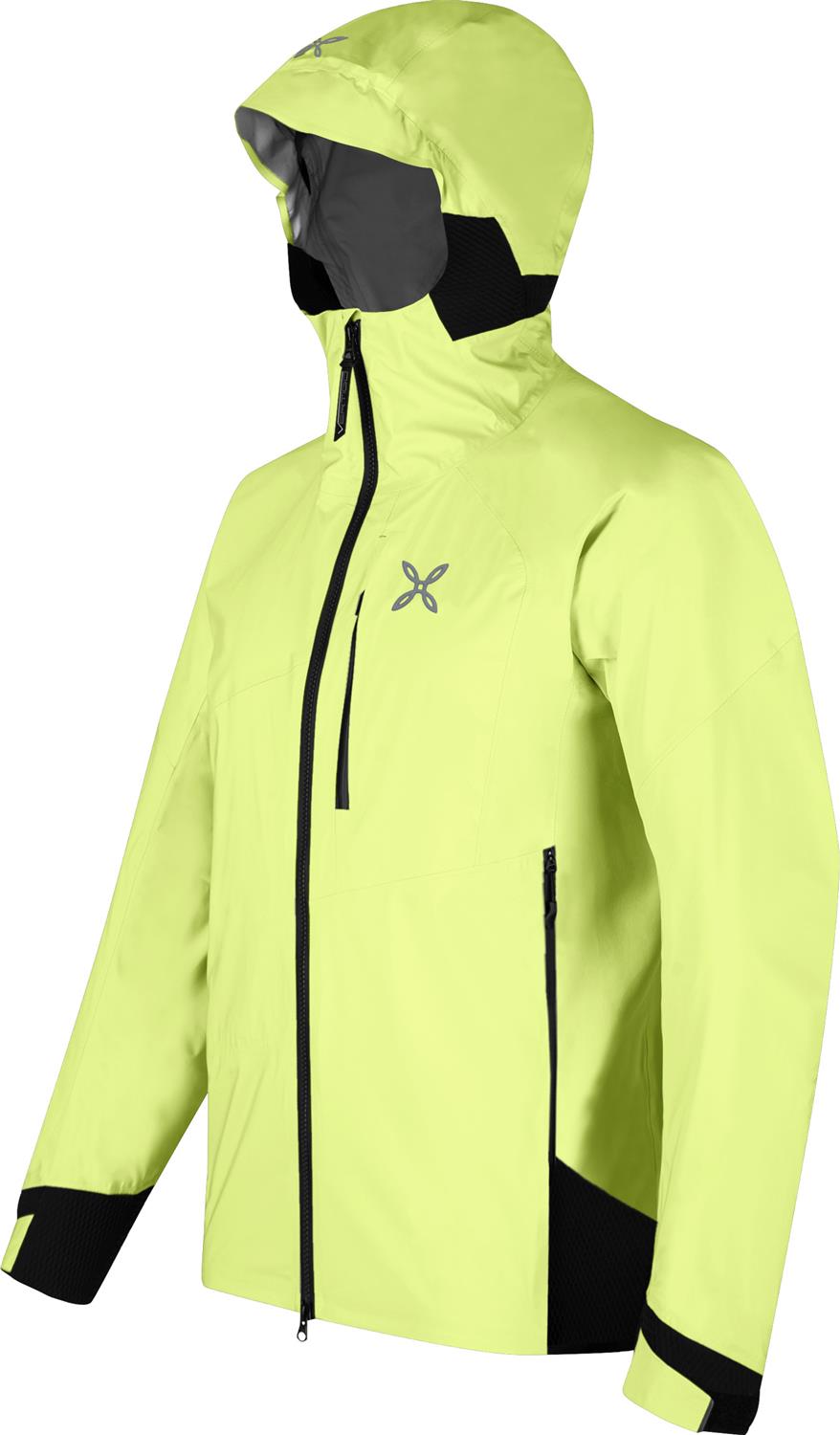 Montura - VERTIGO 3L JACKET — SUNNY LIME — Immagine 2