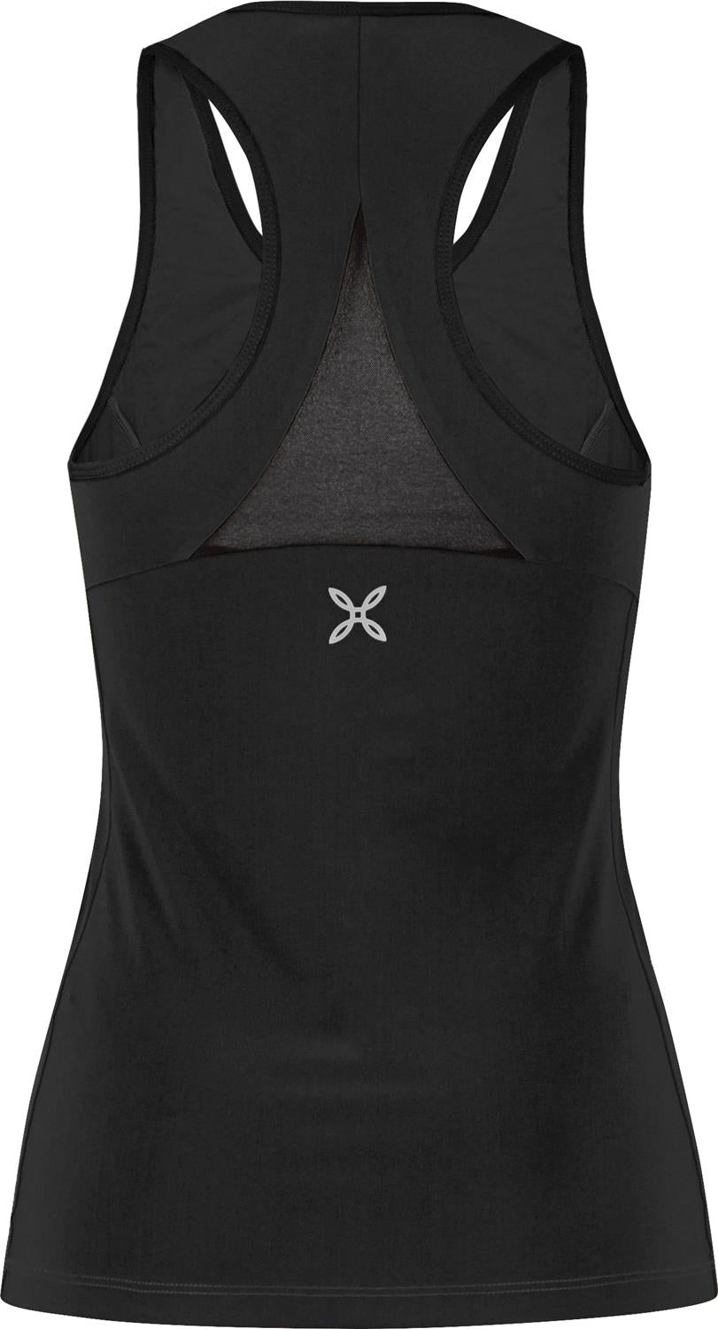 Montura - WONDER 2 CANOTTA WOMAN — BLACK — Vista posteriore 2