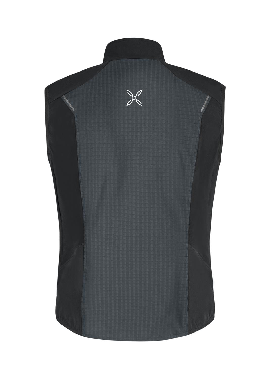 Montura - WIND REVOLUTION VEST — PIOMBO — Vista posteriore 3