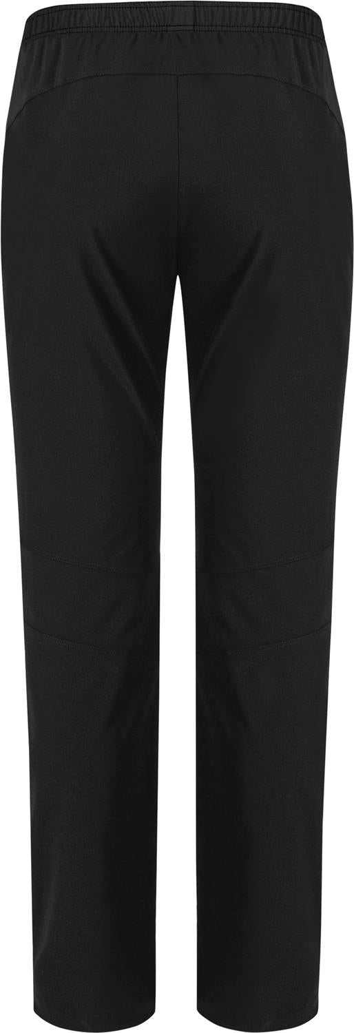 Montura - DOMINO TREKKING -5 CM PANTS — BLACK — Vista posteriore 3