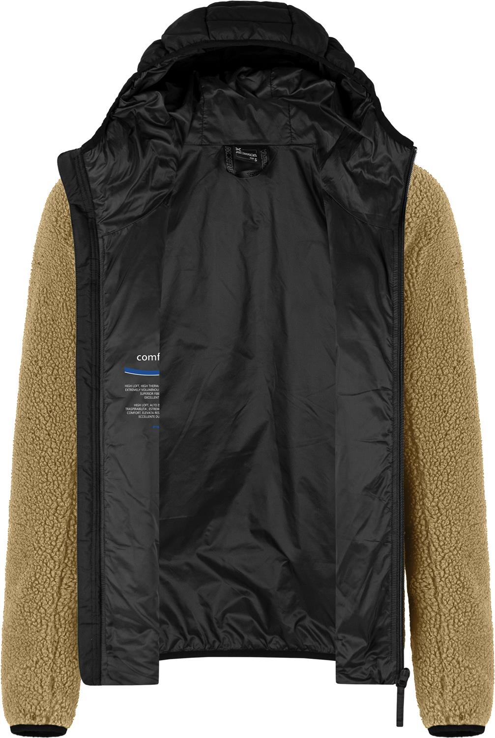 Montura - SHERPA HYBRID JACKET WOMAN — DESERT BEIGE — Immagine 4