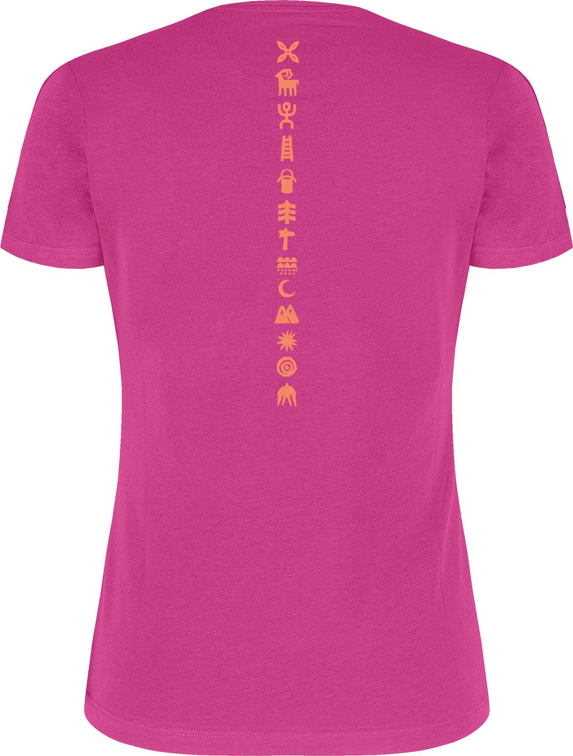 Montura - ROCK PAINTING T-SHIRT WOMAN — BATON ROUGE — Vista posteriore 2