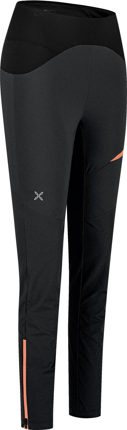 Montura - TREK TIGHTS WOMAN — ARDESIA/MELON — Immagine 2