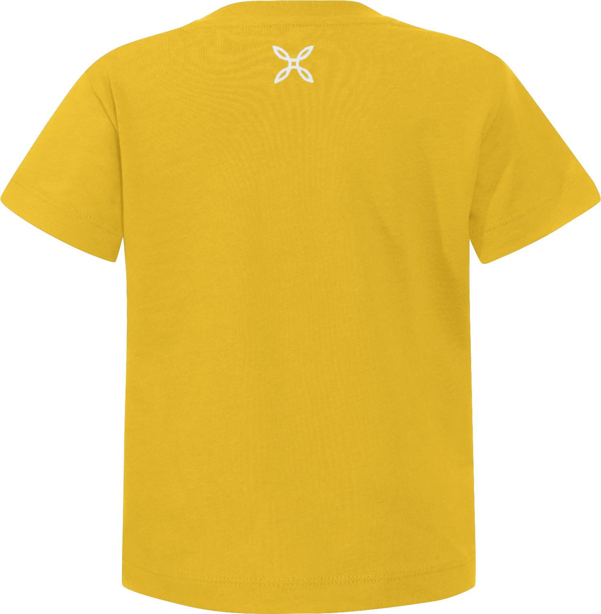 Montura - LIMESTONE T-SHIRT BABY — MUSTARD — Vista posteriore 2