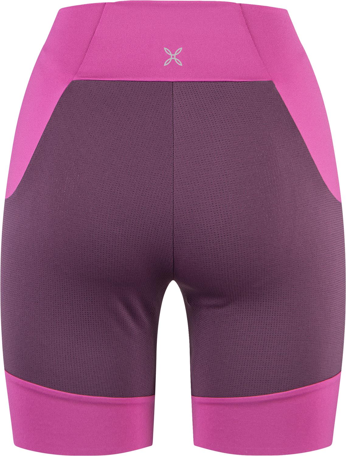 Montura - CRIMP SHORTS WOMAN — BATON ROUGE/VINACCIA — Vista posteriore 2