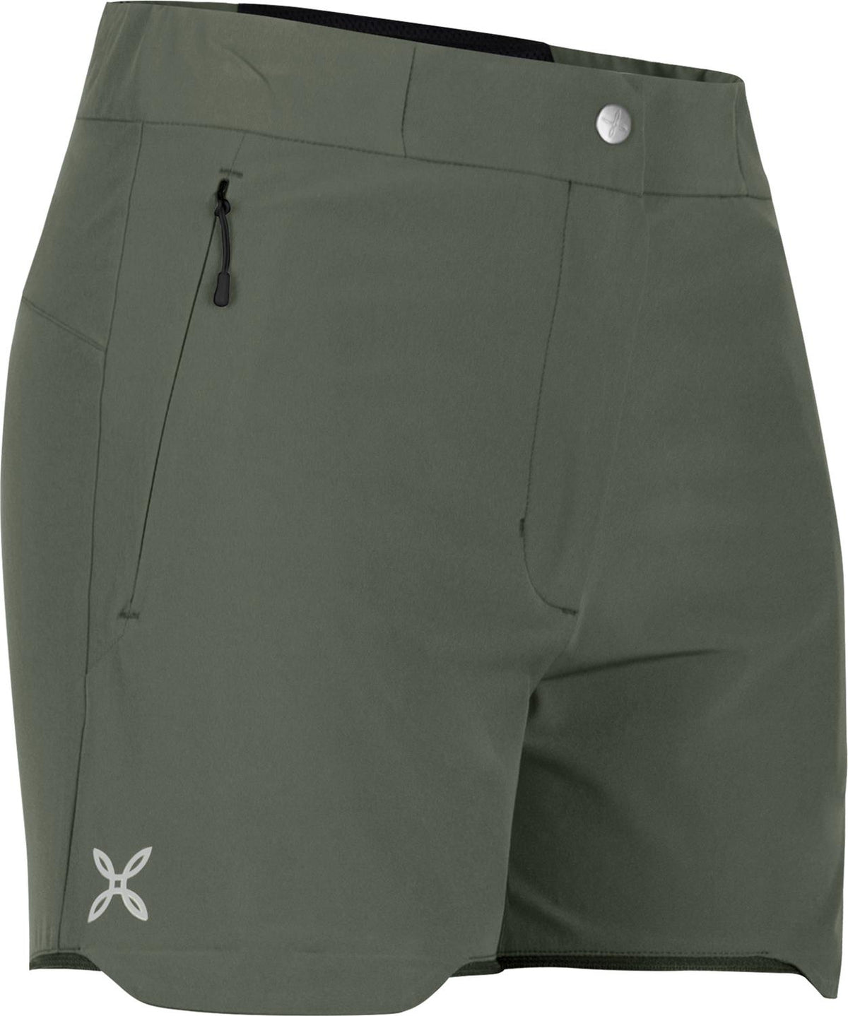 Montura - RISE ZIP OFF PANTS WOMAN — VERDE SALVIA — Immagine 2