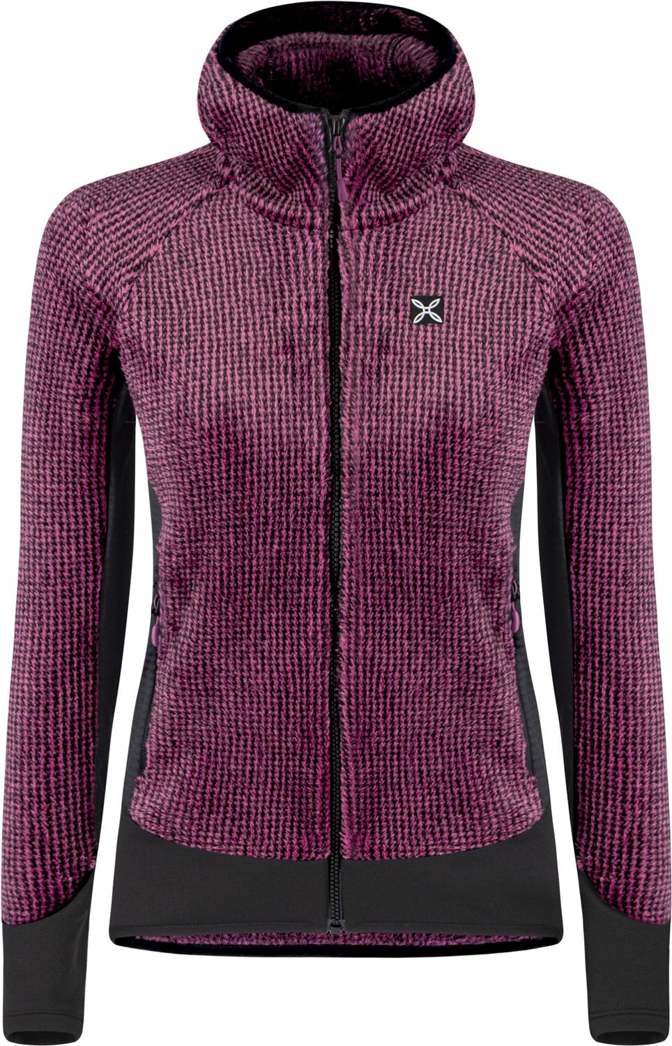 Montura - REMIX FLEECE JACKET WOMAN — BATON ROUGE — Vista frontale 1
