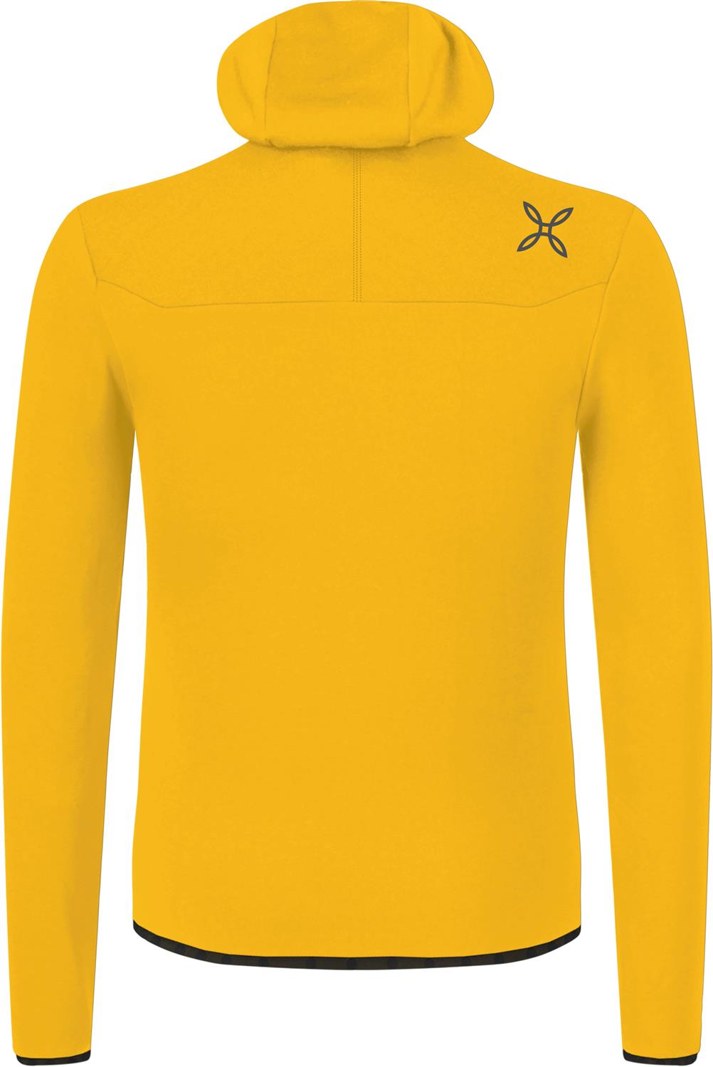 Montura - ALTITUDE MAGLIA — MUSTARD — Vista posteriore 3