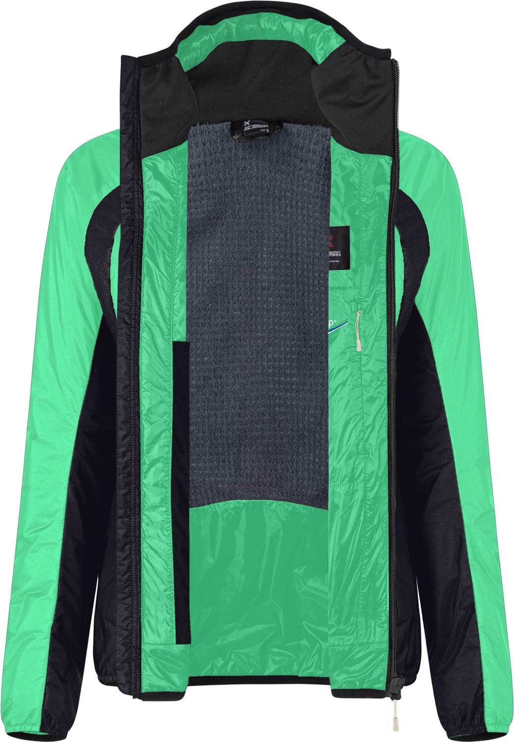 Montura - VULCAN 2.0 JACKET WOMAN — BRIGHT TEAL — Immagine 4