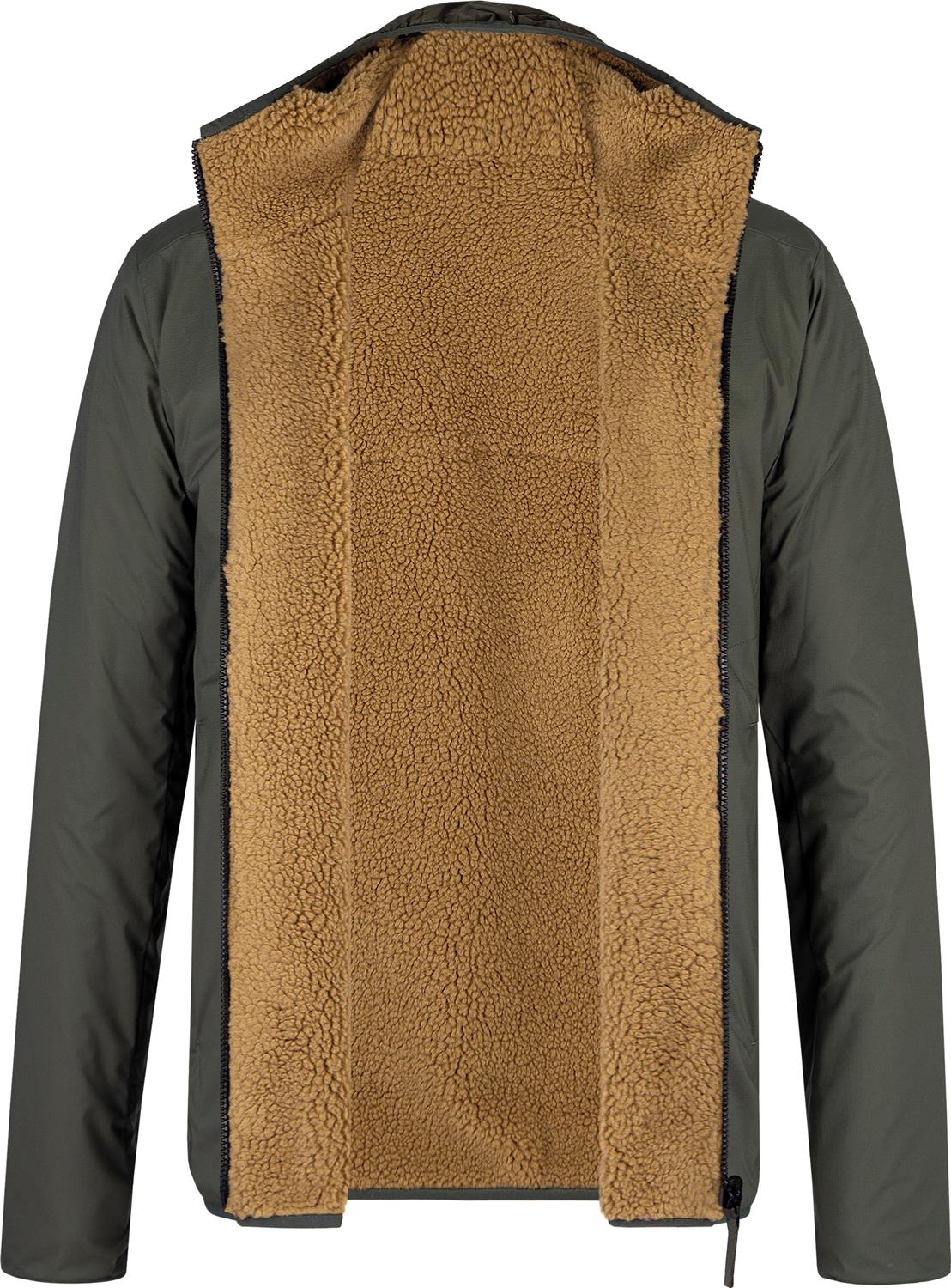 Montura - SHERPA REVERSIBLE JACKET — VERDE SALVIA/BRONZE BROWN — Immagine 4