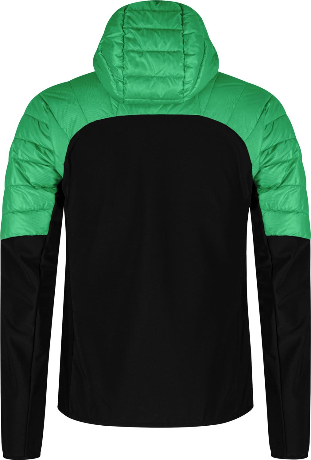 Montura - PEAK HYBRID HOODED JACKET — VIBE GREEN — Vista posteriore 3