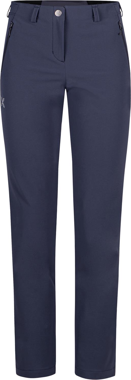 Montura - GROOVE PANTS WOMAN — GRAPHITE BLUE — Vista frontale 1