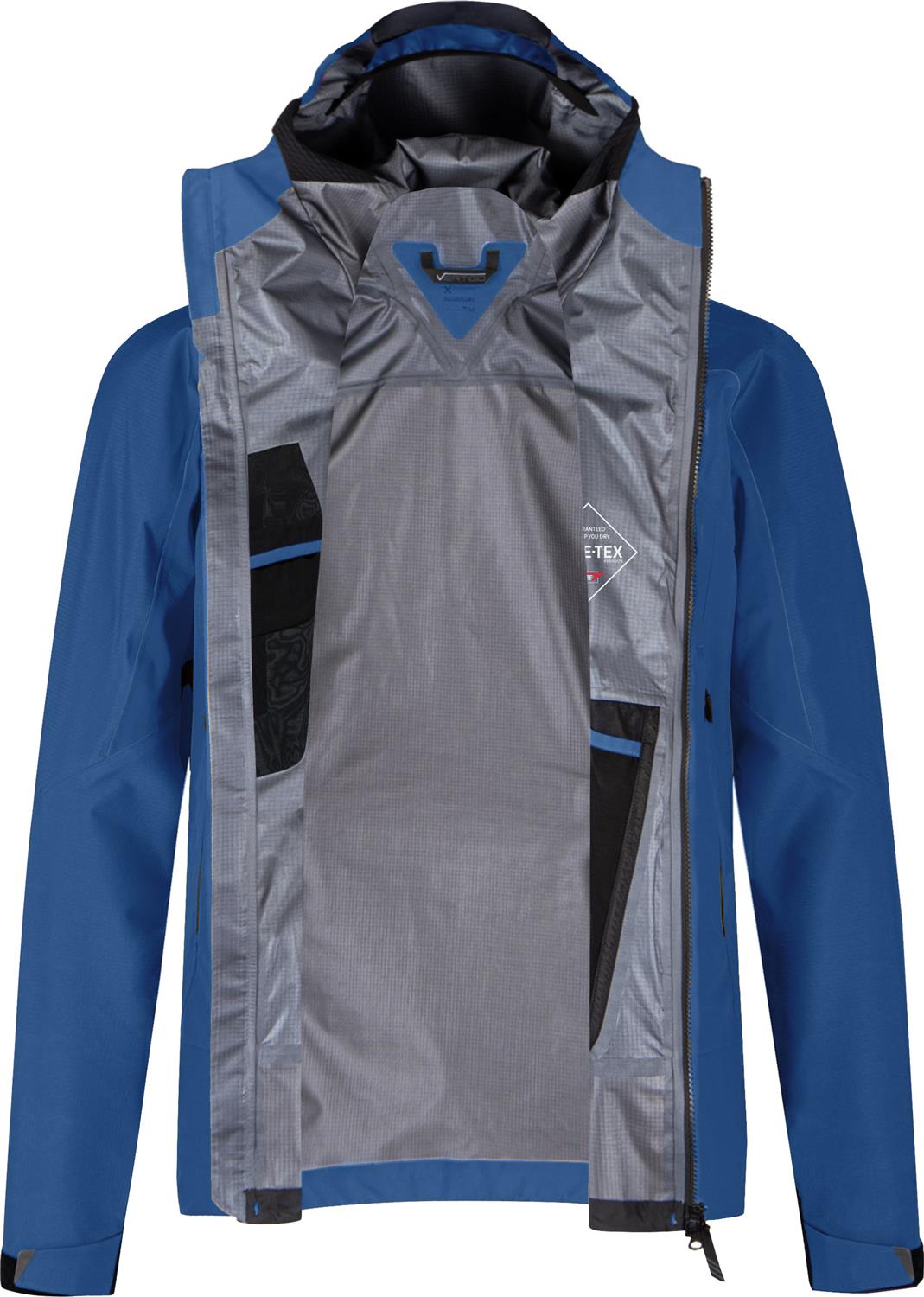 Montura - VERTIGO GTX PRO JACKET — B.BLUE — Immagine 4