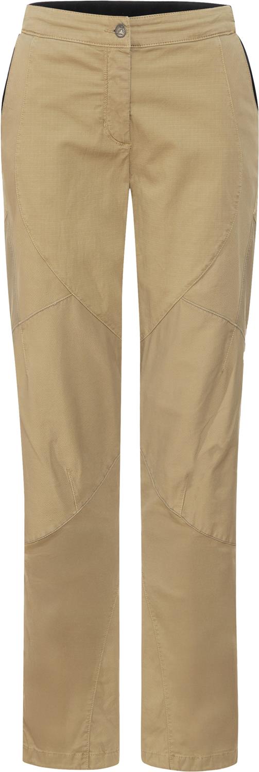 Montura - FREE EVO PANTS WOMAN — DESERT BEIGE — Vista frontale 1