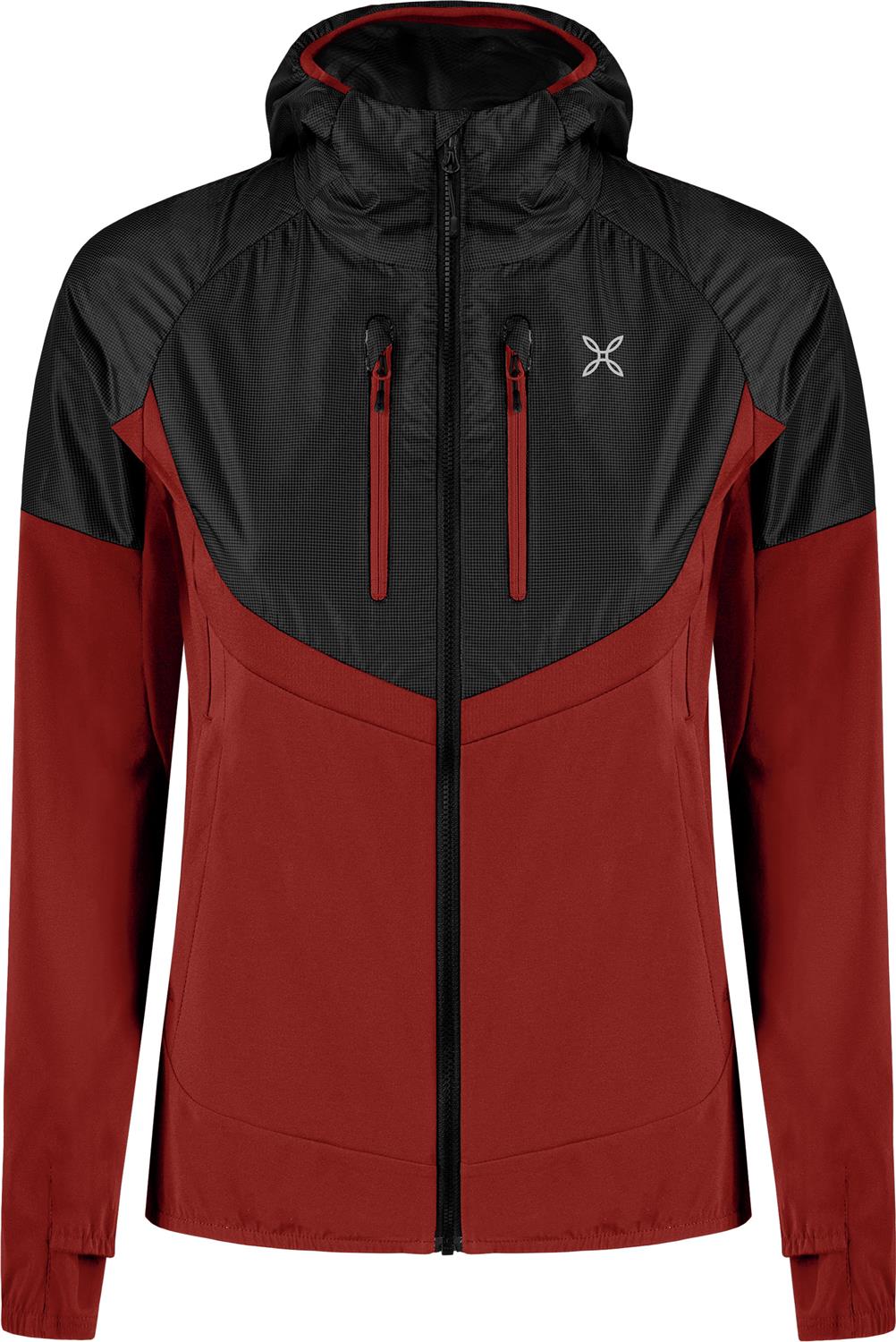 Montura - SPITZE HYBRID JACKET WOMAN — TOBACCO — Vista frontale 1