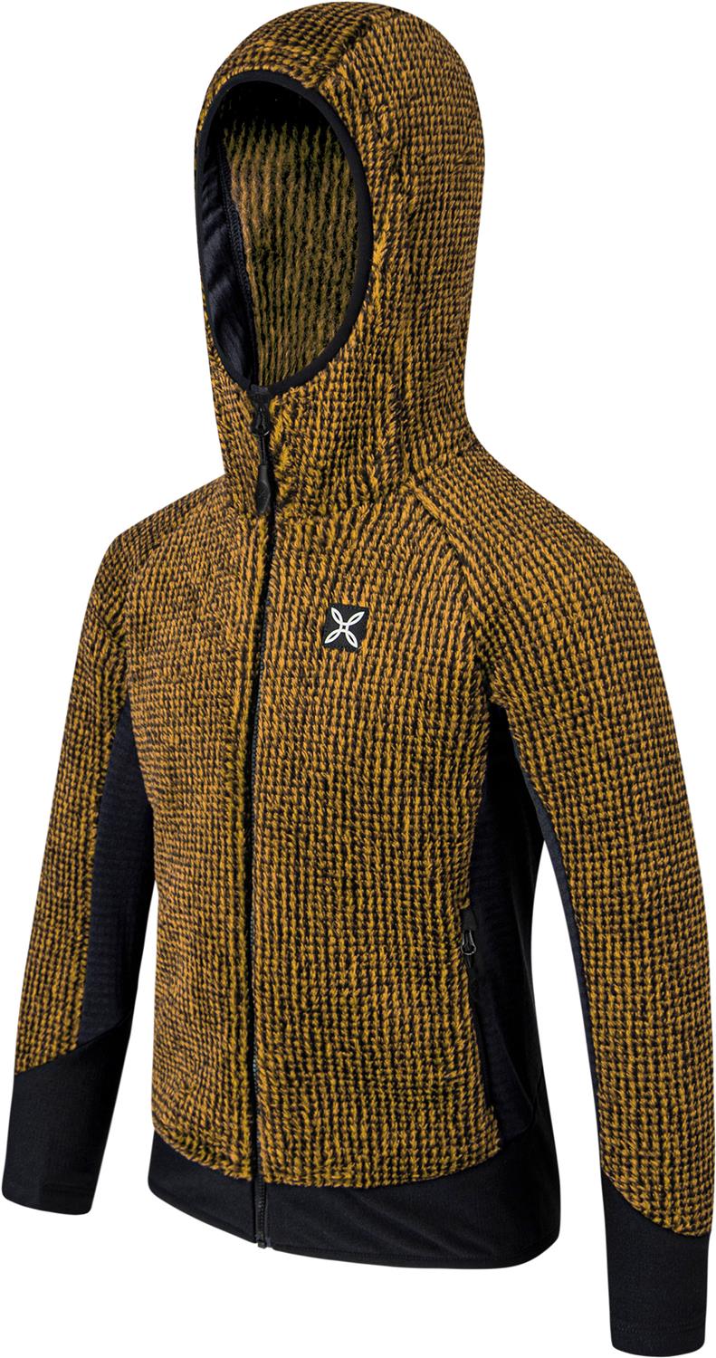 Montura - REMIX FLEECE JACKET KIDS — MUSTARD — Immagine 2