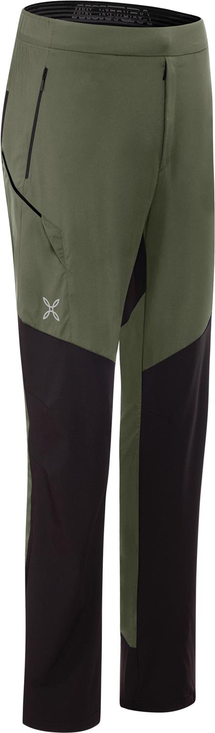 Montura - ROUTE MIX PANTS — VERDE SALVIA — Immagine 2