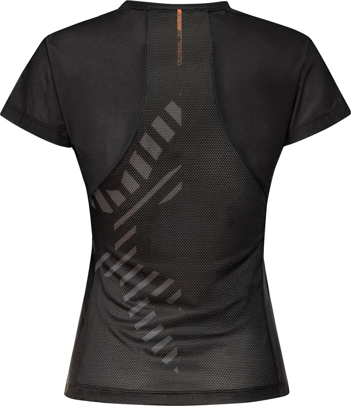 Montura - SHADOW GRAPHIC T-SHIRT WOMAN — BLACK/ANTRACITE — Vista posteriore 2