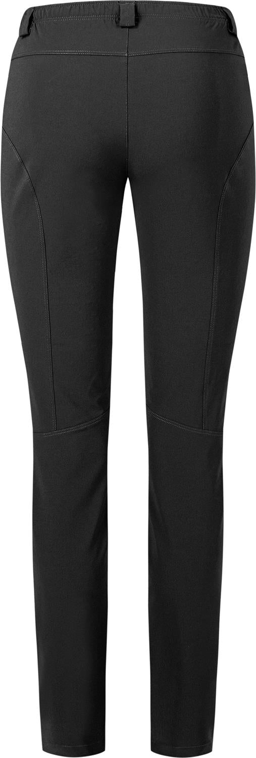 Montura - FOCUS PANTS WOMAN — BLACK — Vista posteriore 3