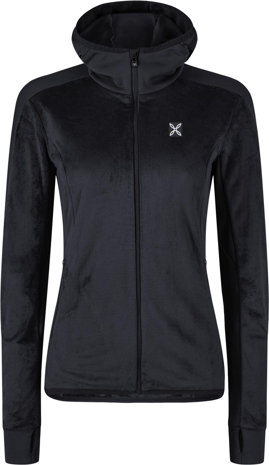 Montura - SOFT TREK MAGLIA WOMAN — BLACK — Vista frontale 1