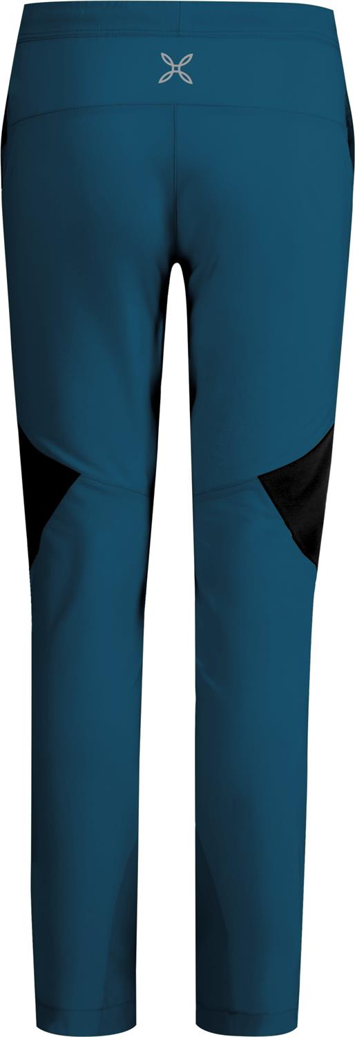 Montura - ROCKY PANTS KIDS — DEEP BLUE — Vista posteriore 3