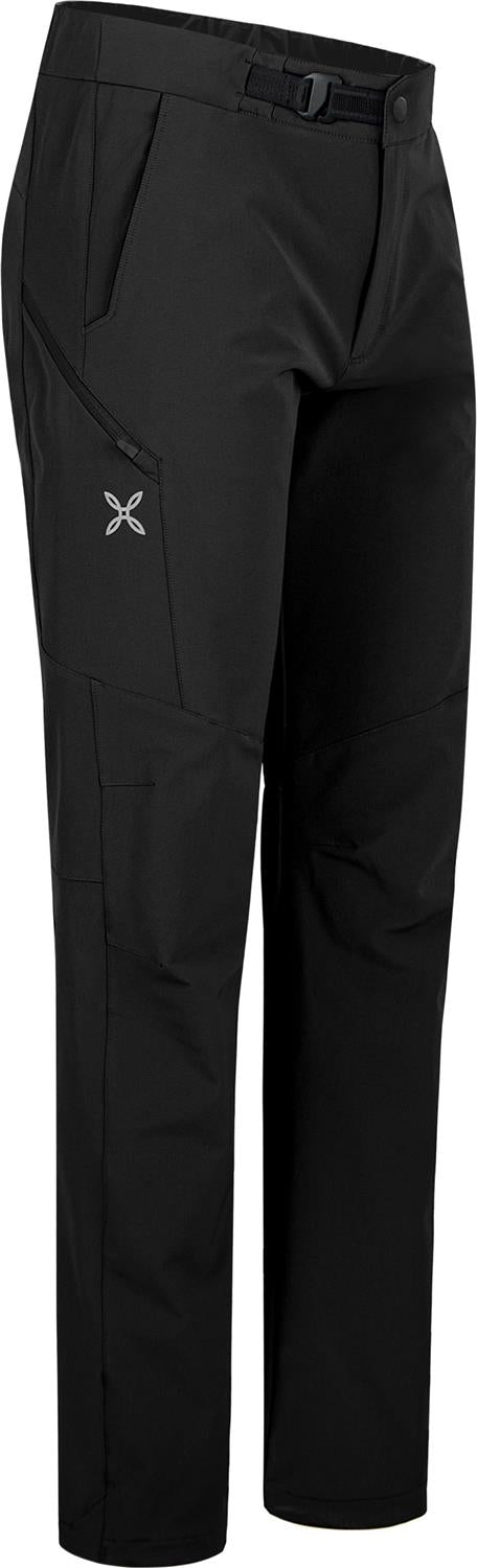 Montura - DOLOMITI CARGO PANTS — BLACK — Immagine 2