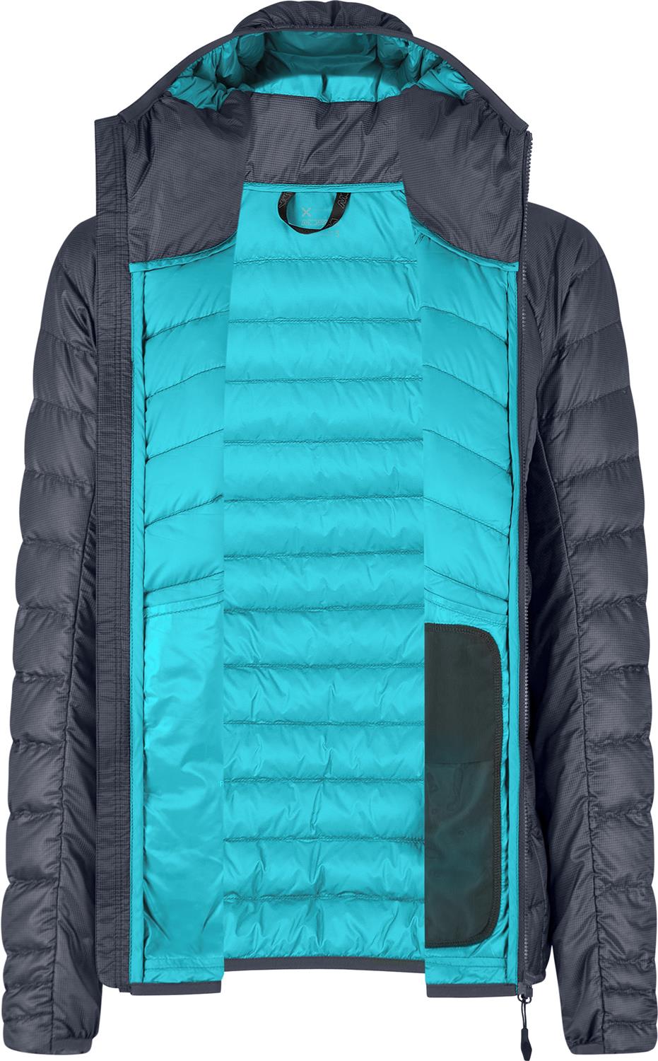 Montura - PURE DUVET WOMAN — GRAPHITE BLUE/TURQUOISE — Immagine 4