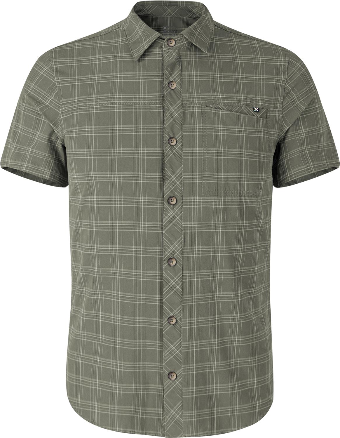 Montura - FELCE 2 SHIRT — VERDE SALVIA — Vista frontale 1