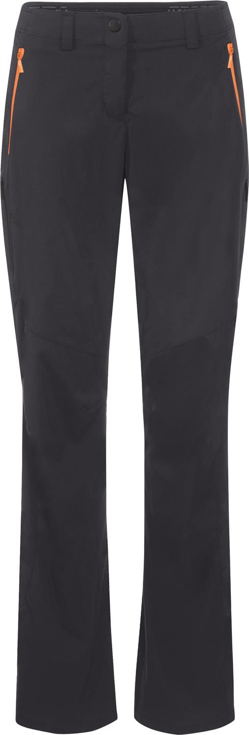 Montura - ROUTE PANTS WOMAN — ANTRACITE/MELON — Vista frontale 1