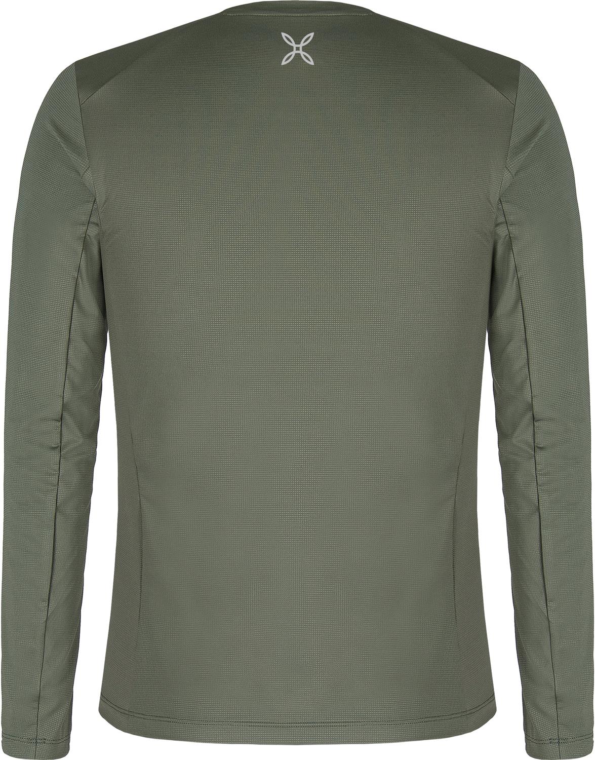 Montura - FRESH LIGHT MAGLIA — VERDE SALVIA — Vista posteriore 2