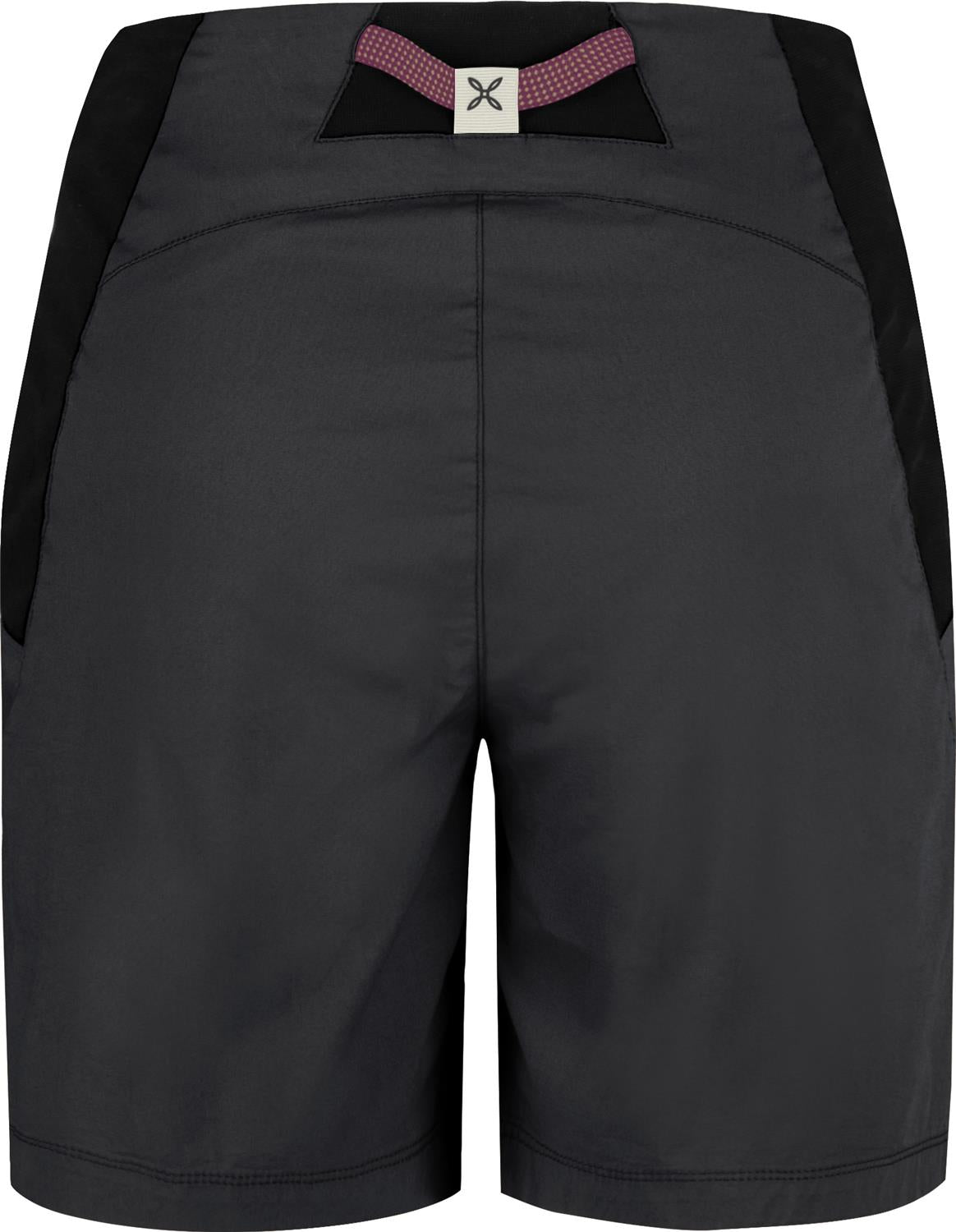 Montura - GUNA SHORTS WOMAN — ANTRACITE — Vista posteriore 3