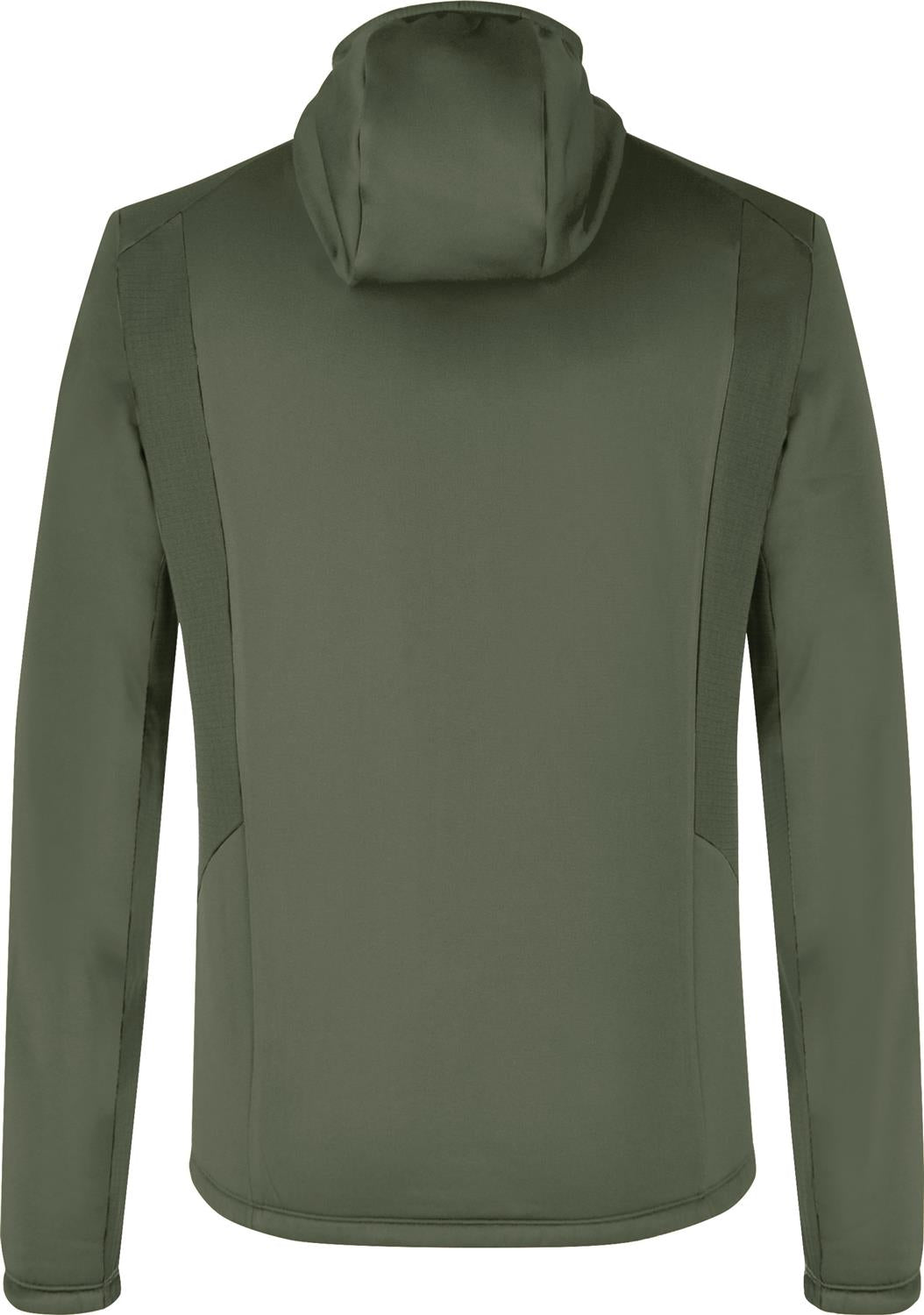 Montura - PULSE HOODED MAGLIA — VERDE SALVIA — Vista posteriore 3