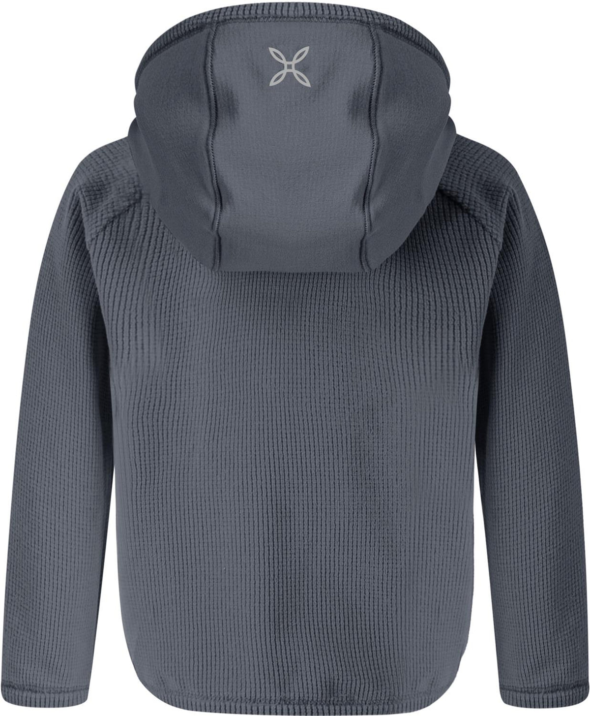 Montura - STRETCH HOODY JACKET BABY — PIOMBO — Vista posteriore 3