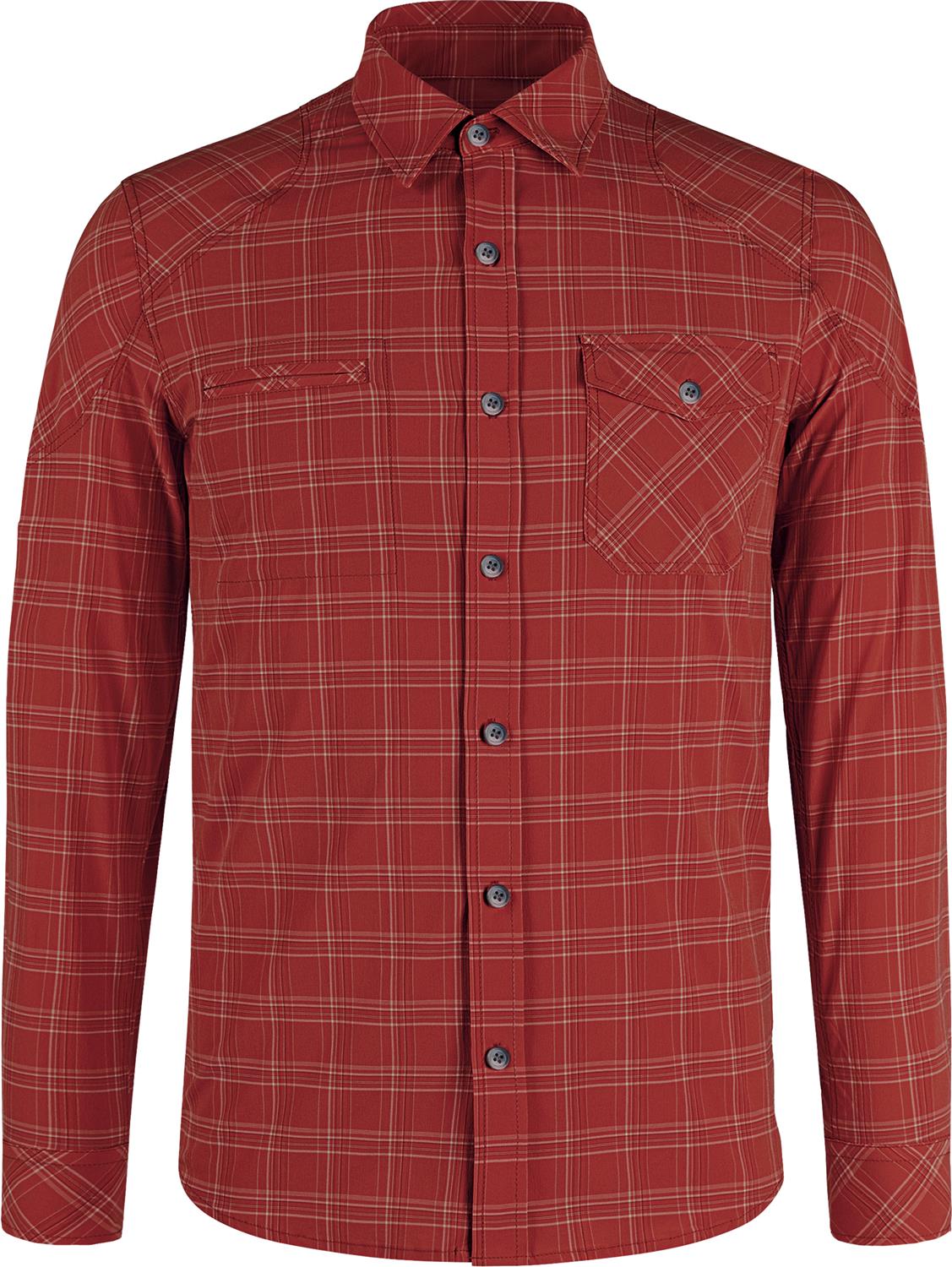 Montura - CEDRO SHIRT — TOBACCO/TOBACCO — Vista frontale 1