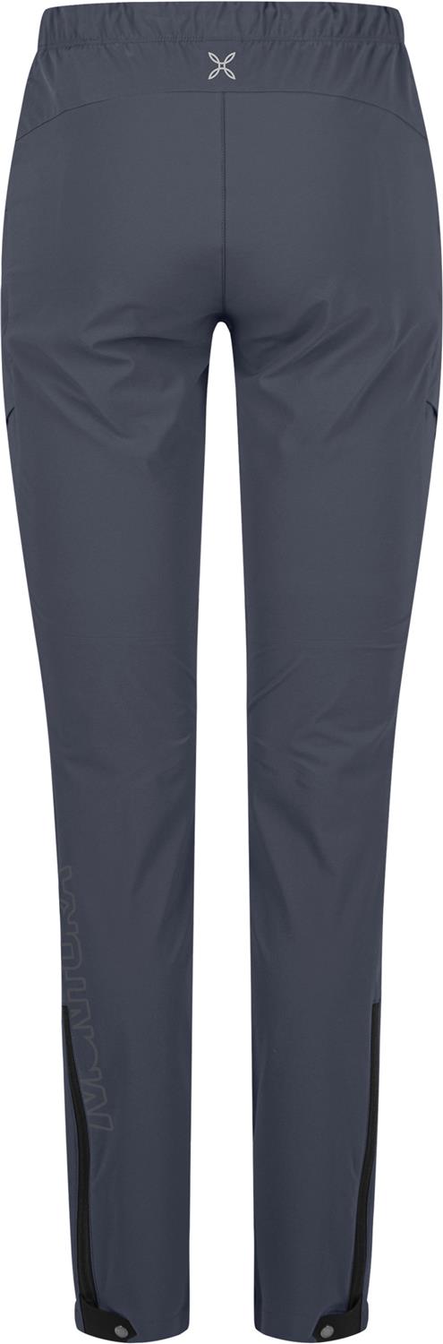 Montura - SPEED STYLE PANTS WOMAN — GRAPHITE BLUE/TURQUOISE — Vista posteriore 3