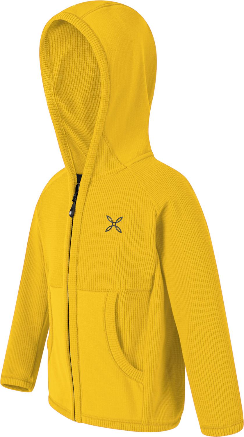 Montura - STRETCH HOODY JACKET BABY — MUSTARD — Immagine 2