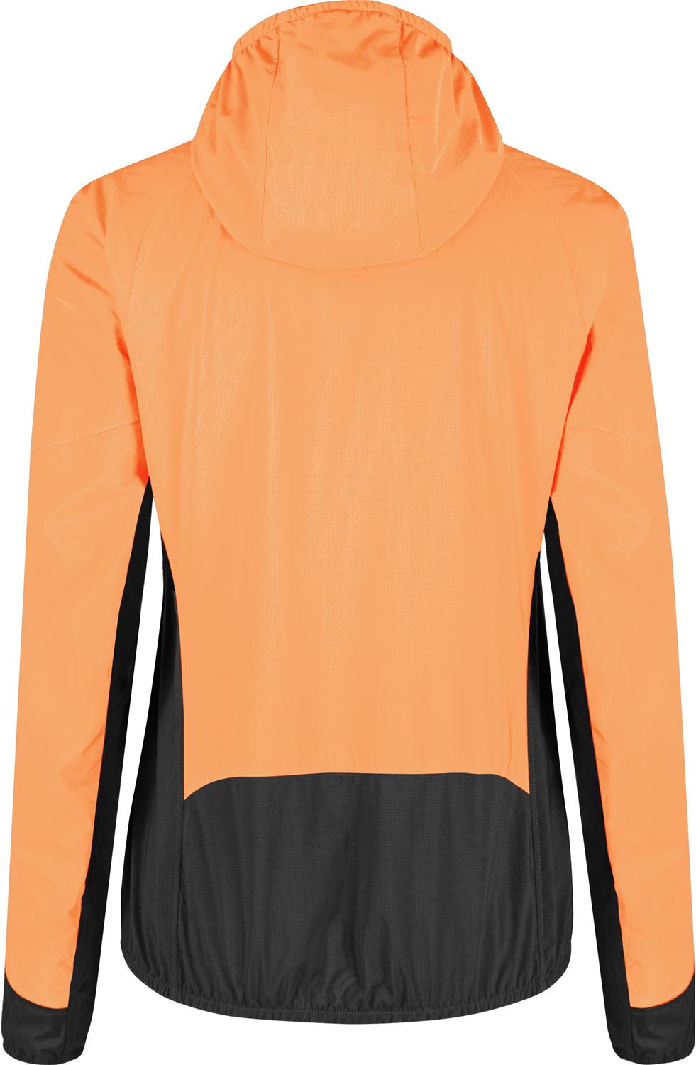 Montura - RISE OCTA HOODED JACKET WOMAN — MELON/ANTRACITE — Vista posteriore 3