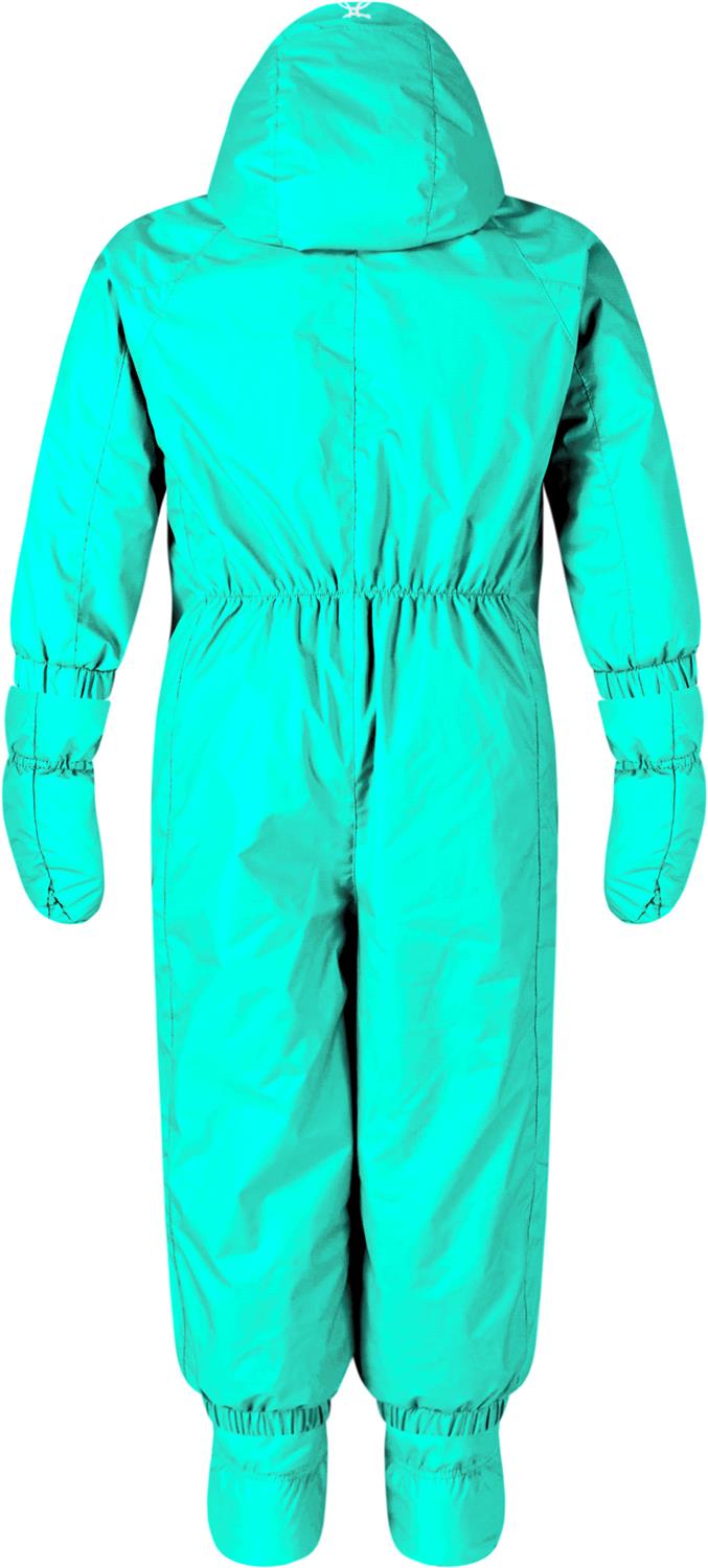 Montura - SNOW OVERALL BABY — CARE BLUE — Vista posteriore 2