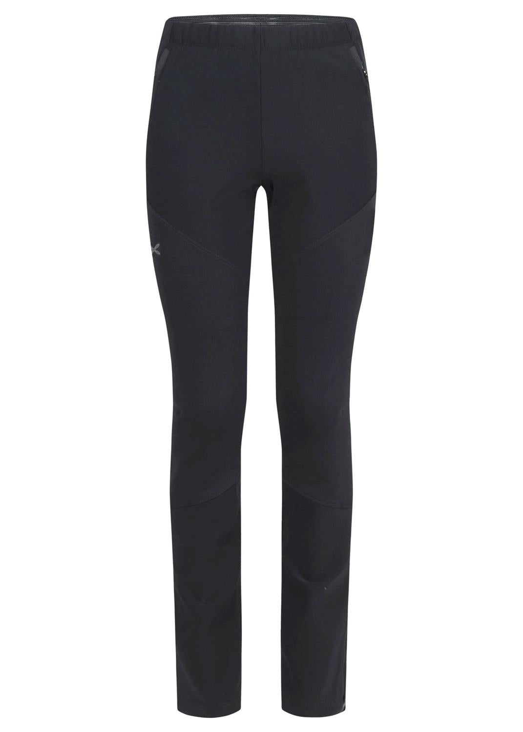 Montura - NORDIK 2 PANTS WOMAN — BLACK — Vista frontale 1