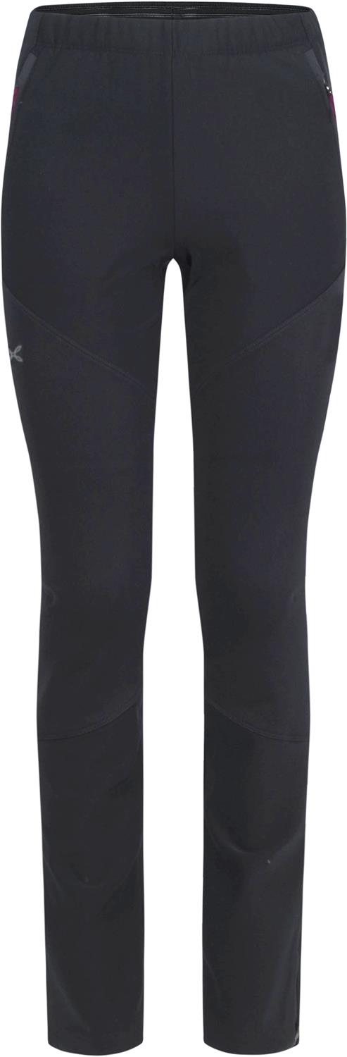Montura - NORDIK 2 PANTS WOMAN — BLACK/VINACCIA — Vista frontale 1